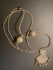 Old Sri Lankan Silver Necklace 10#