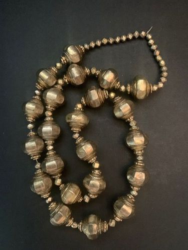Old Sri Lanka Silver Necklace 6#