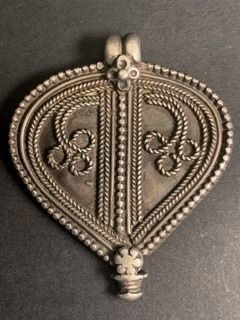 Old South Indian Silver Pendants