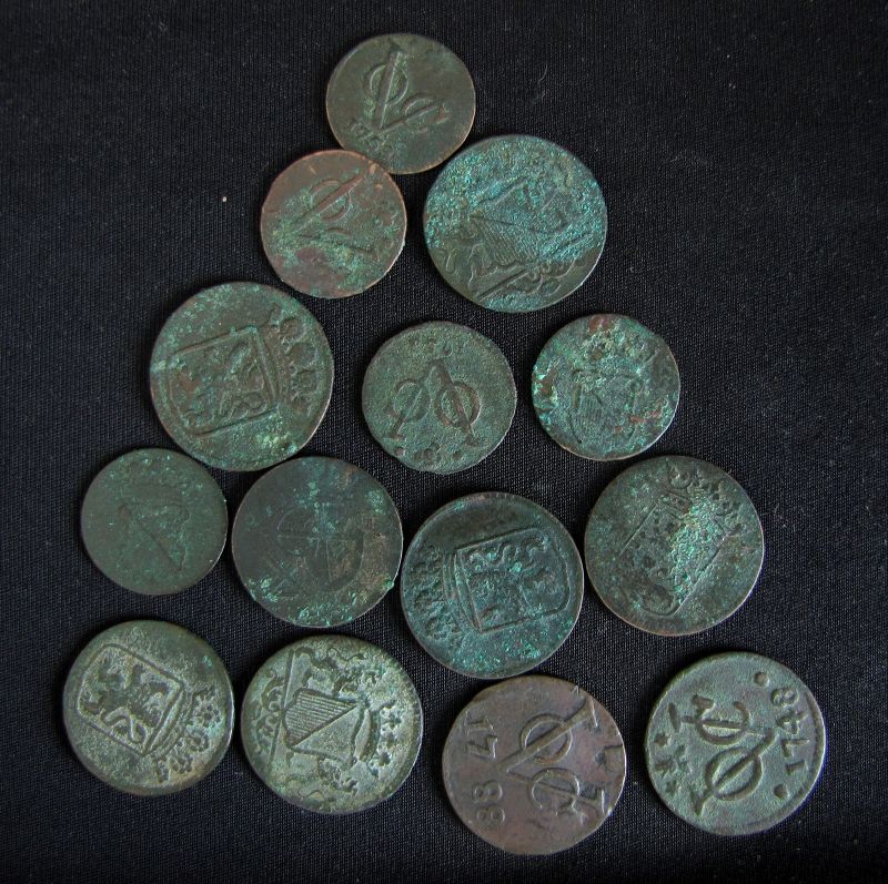 Sri Lanka Dutch Colonial Era Coins