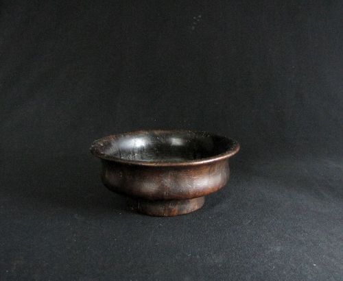 Tibetan Burlwood Bowl