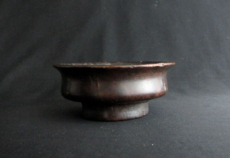 Tibetan Burlwood Bowl