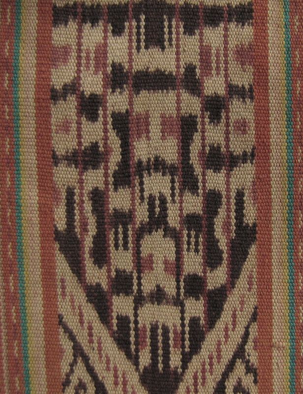 Timor Biboki Ikat Blanket