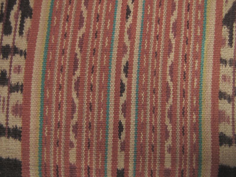 Timor Biboki Ikat Blanket
