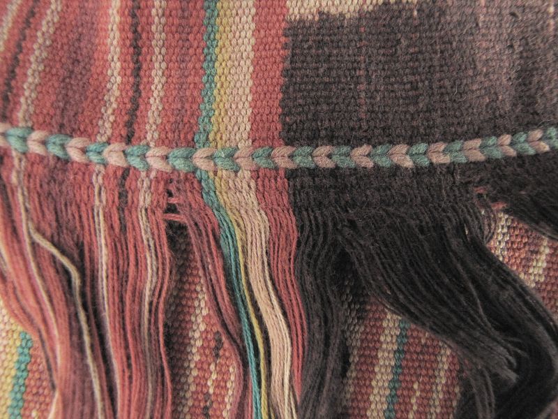 Timor Biboki Ikat Blanket