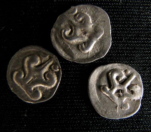 Burmese Ancient Silver Coins