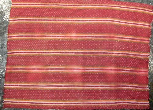 Myanmar Antique Chin Women’s Wrap