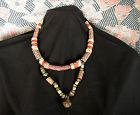 African Venetian Millefiori Trade Beads