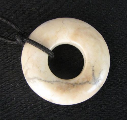 Archaic Jade Ring Pendant