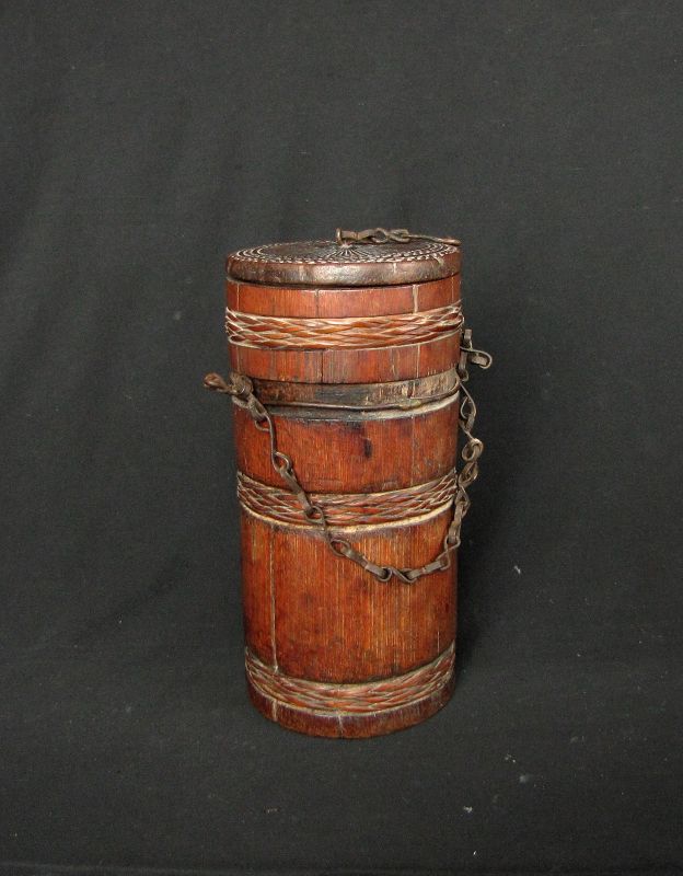 Bamboo Container