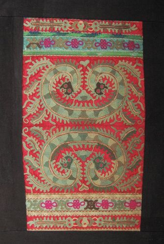Miao Taigong Embroidered Panels