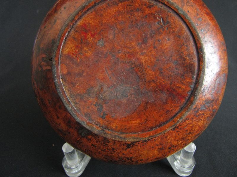 Sino Tibetan Lacquer Bowl