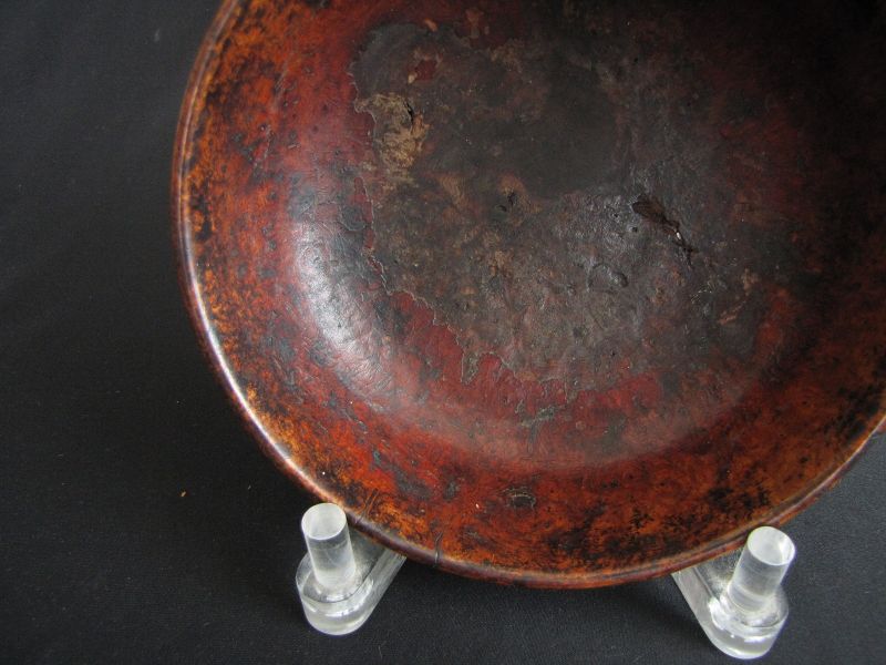 Sino Tibetan Lacquer Bowl