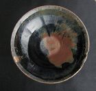 Jian Bowl with Russet Splash 建窯