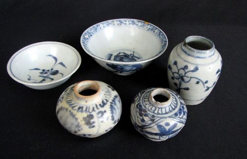 Ming Blue and White Porcelain Collection
