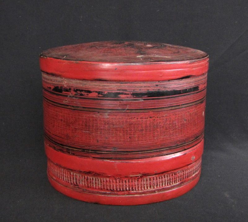 Antique Burmese Betel Box