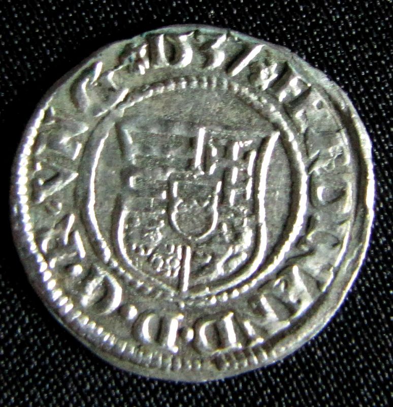 Hungarian Silver Denar