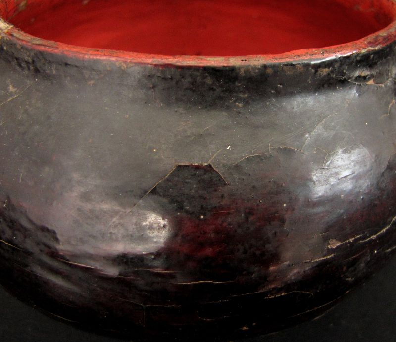 Shan Lacquer Bowl