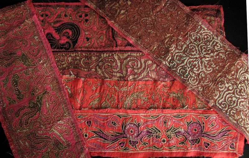 Miao Antique Embroidery Panels