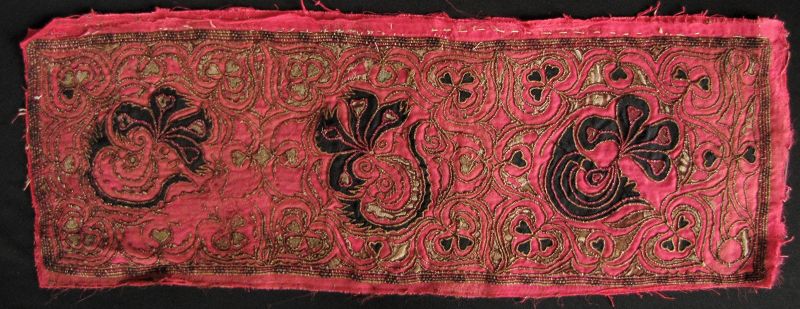 Miao Antique Embroidery Panels