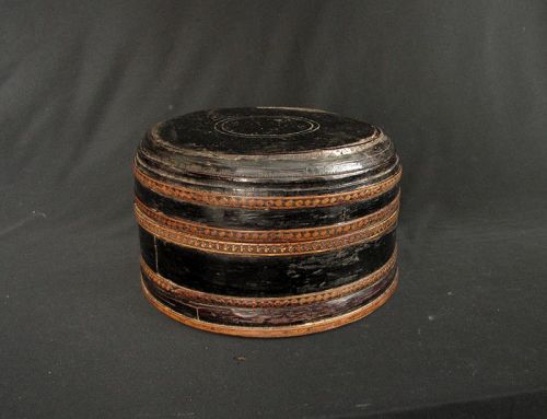 Cambodian Lacquer Box