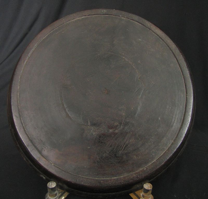 Khmer Wood Platter