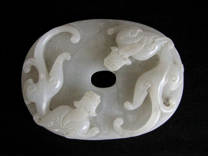 Archaic Jade Dragons