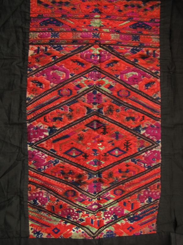 Miao Embroidered Panel