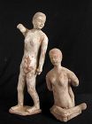 Tang Pottery Nudes