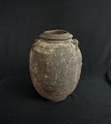 Sri Lanka Jar Recovered from the Sea