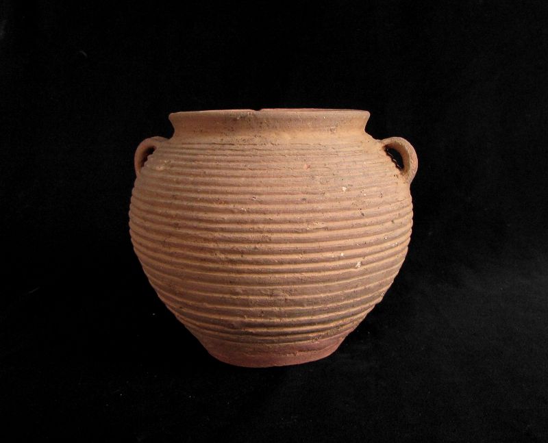 Warring States Pottery Jar 战国时代