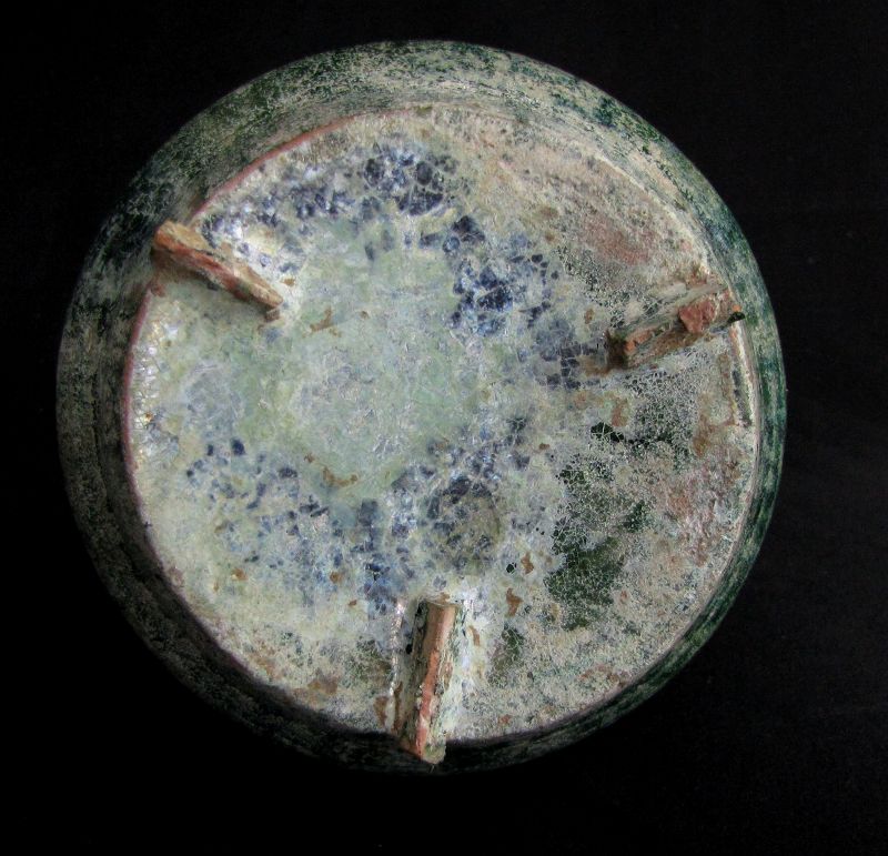 Han Dynasty Green Glazed Jar
