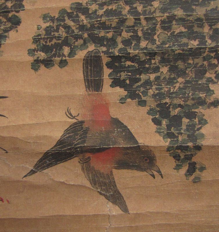 Painting of Falcons after Ma Quan 馬荃