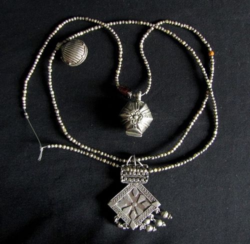 Old Sri Lanka Silver Necklace