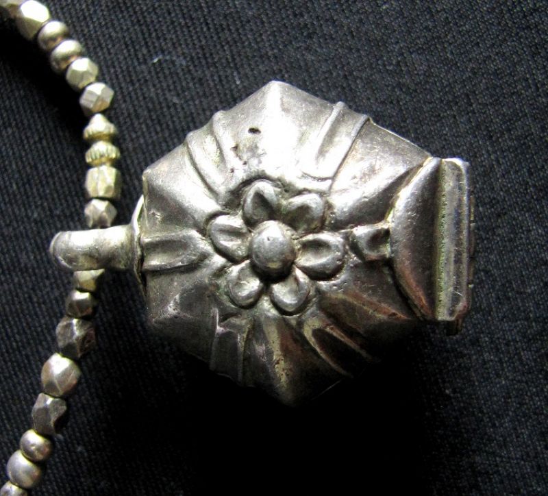 Old Sri Lanka Silver Necklace