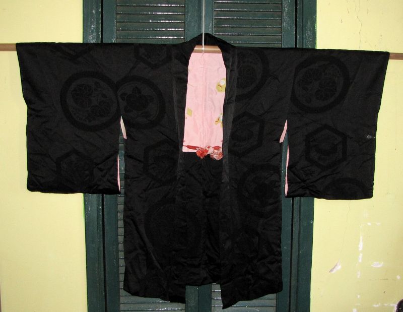 Vintage Japanese Silk Kaori Jackets (Collection of 6)