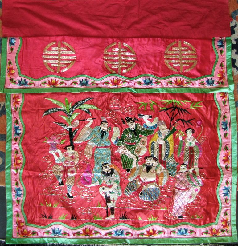 Chinese Taoist Altar Hanging