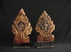 Lanna Thai Temple Furniture Elements