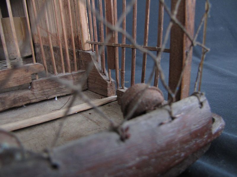 Minangkabau Song Bird Trap