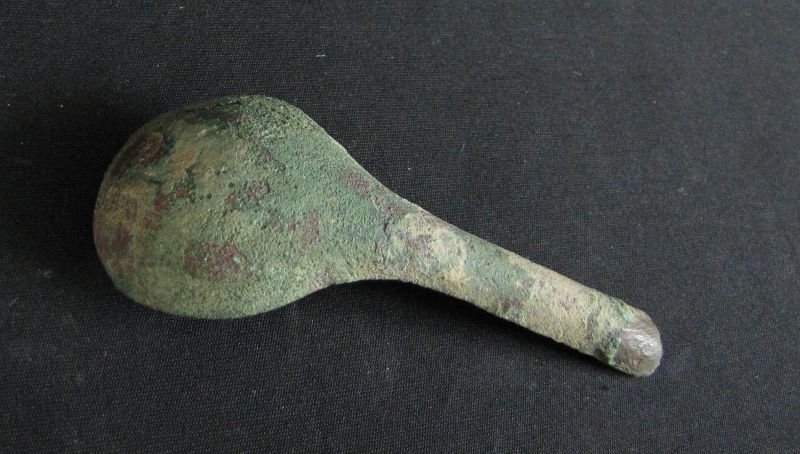 Han Dynasty Bronze Spoon