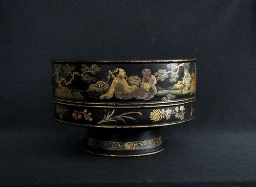 Chaozhou Chinese Altar Bowl