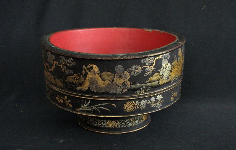 Chaozhou Chinese Altar Bowl