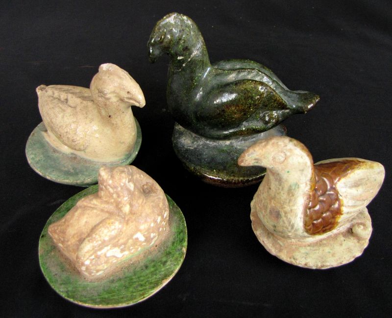 Ming Dynasty Sancai Chickens