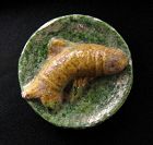 Ming Dynasty Sancai Glazed Fish 3- Free shipping!