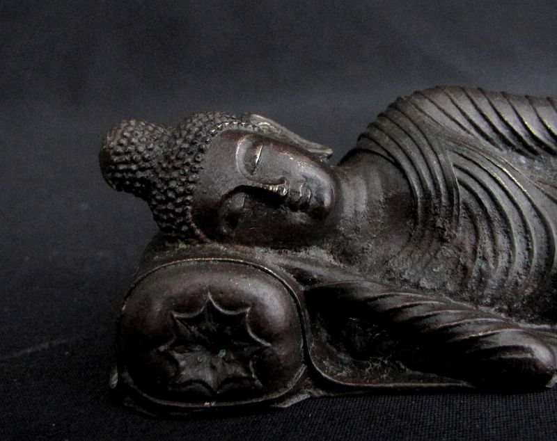 Japanese Reclining Buddha- free shipping