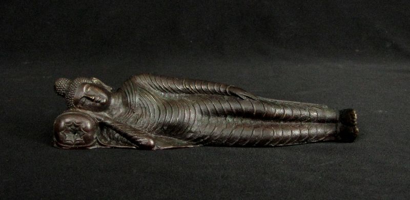 Japanese Reclining Buddha- free shipping