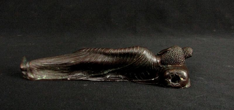 Japanese Reclining Buddha- free shipping