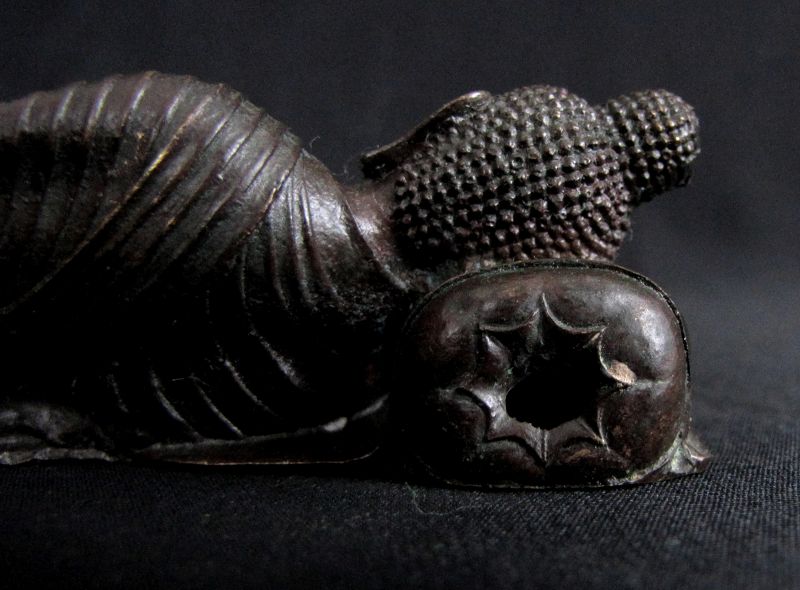 Japanese Reclining Buddha- free shipping