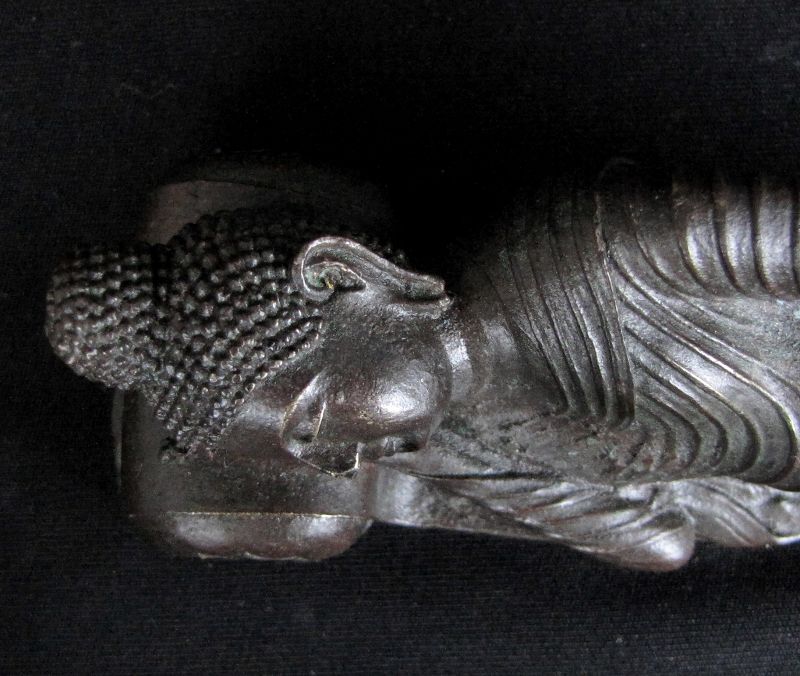 Japanese Reclining Buddha- free shipping