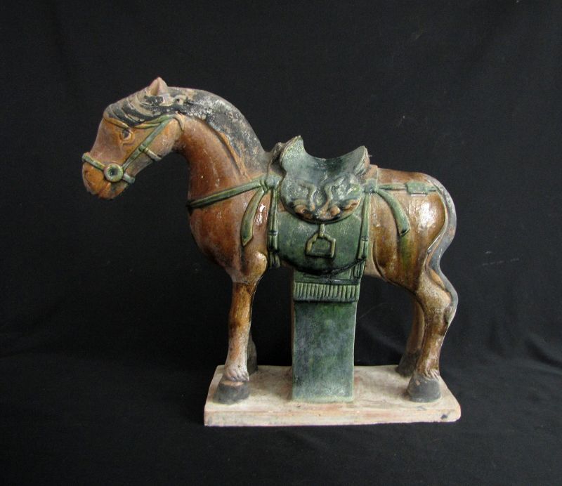 Ming Dynasty Sancai Horse